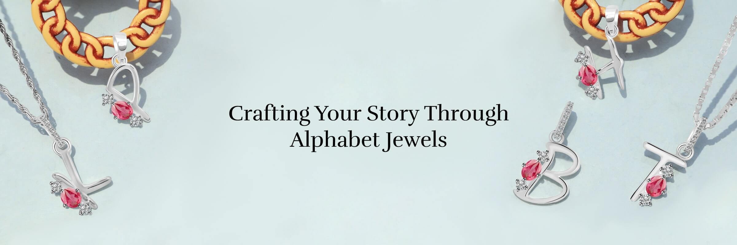 Alphabet Jewelry