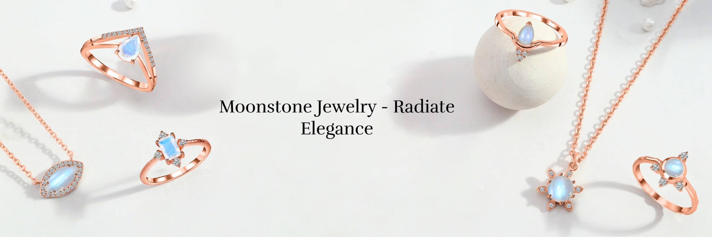 Moonstone jewelry
