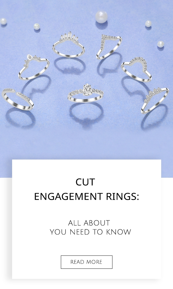 Cut Engagement Rings