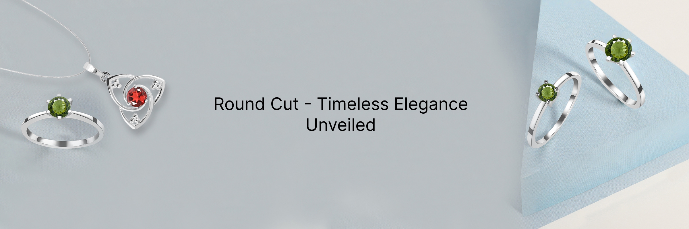 Round Cut Round Cut Rings