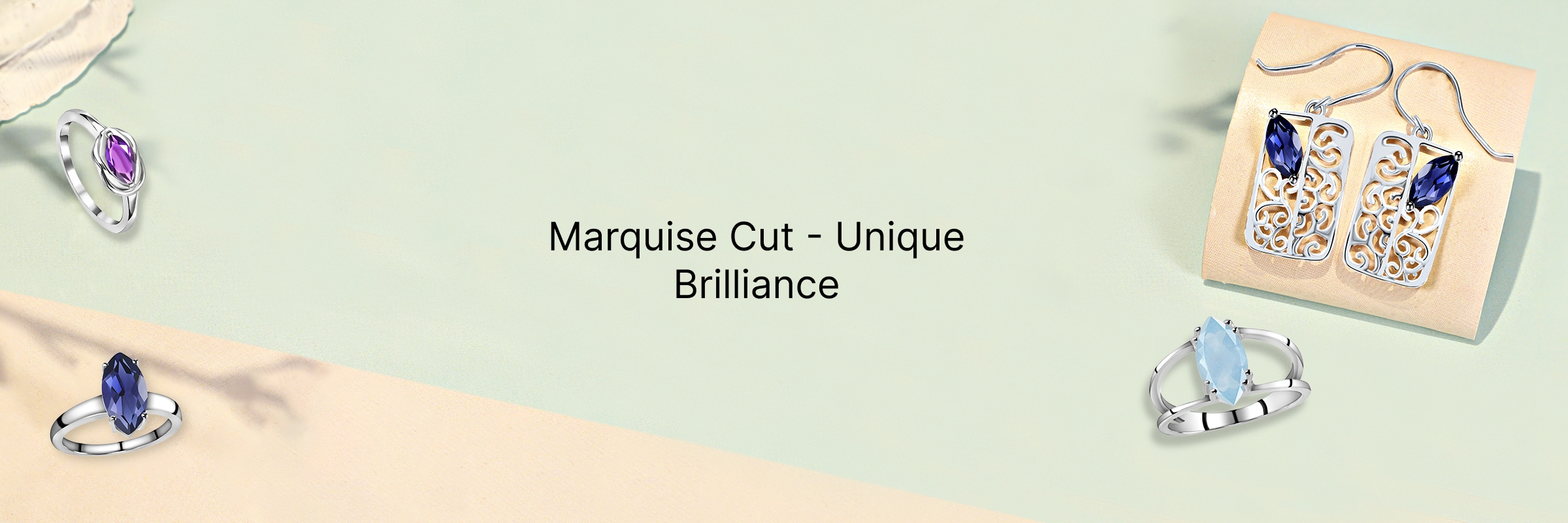 Marquise Cut Marquise Cut Rings