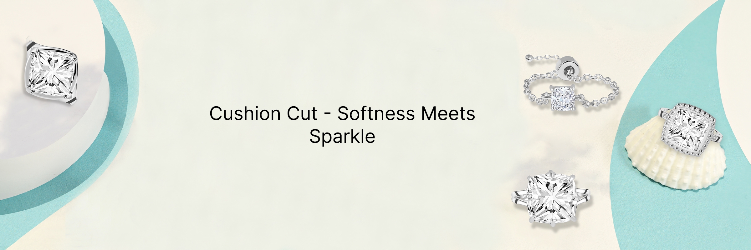 Cushion Cut Cushion Cut Rings