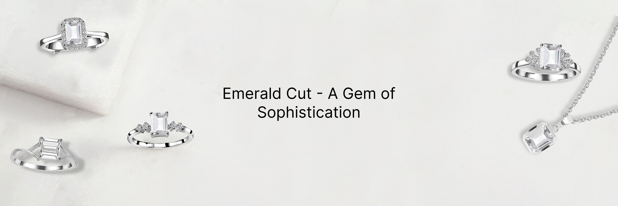 Emerald Cut Emerald Cut Rings