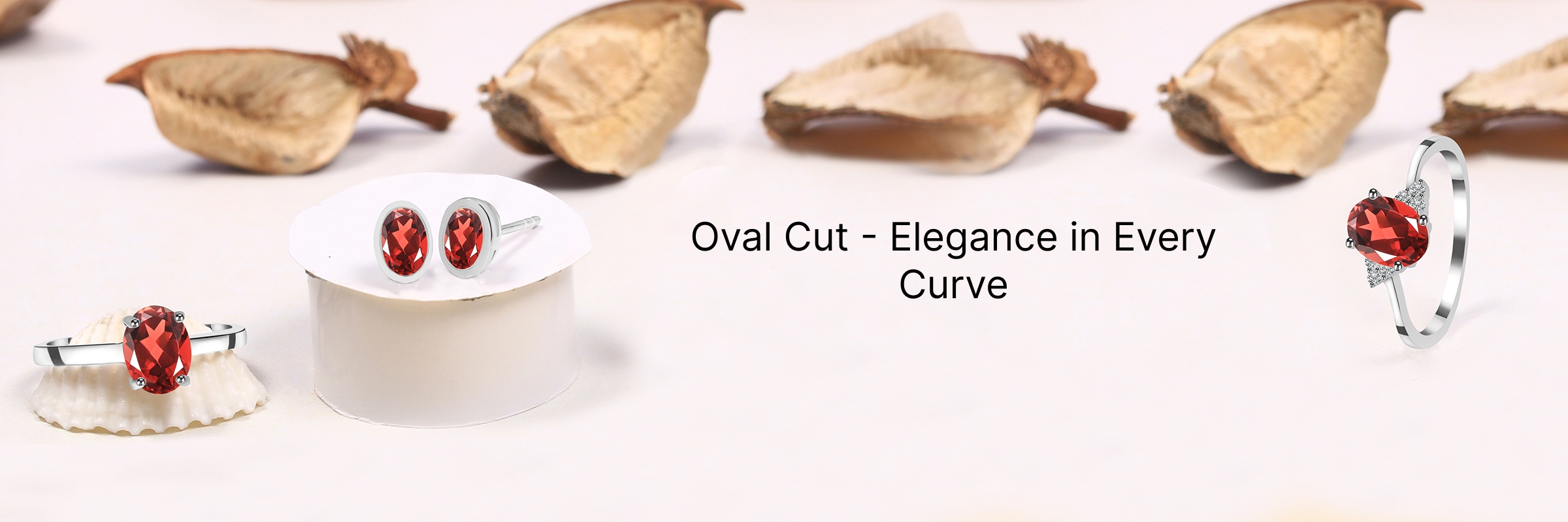 Oval Cut Oval Cut Rings