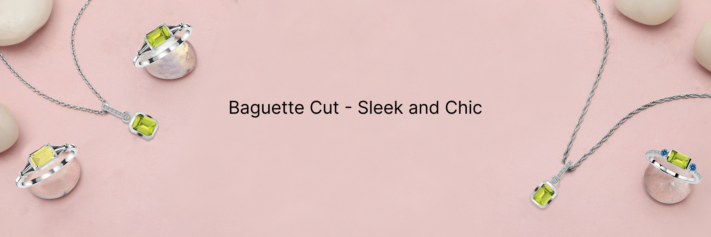 Baguette Cut Rings