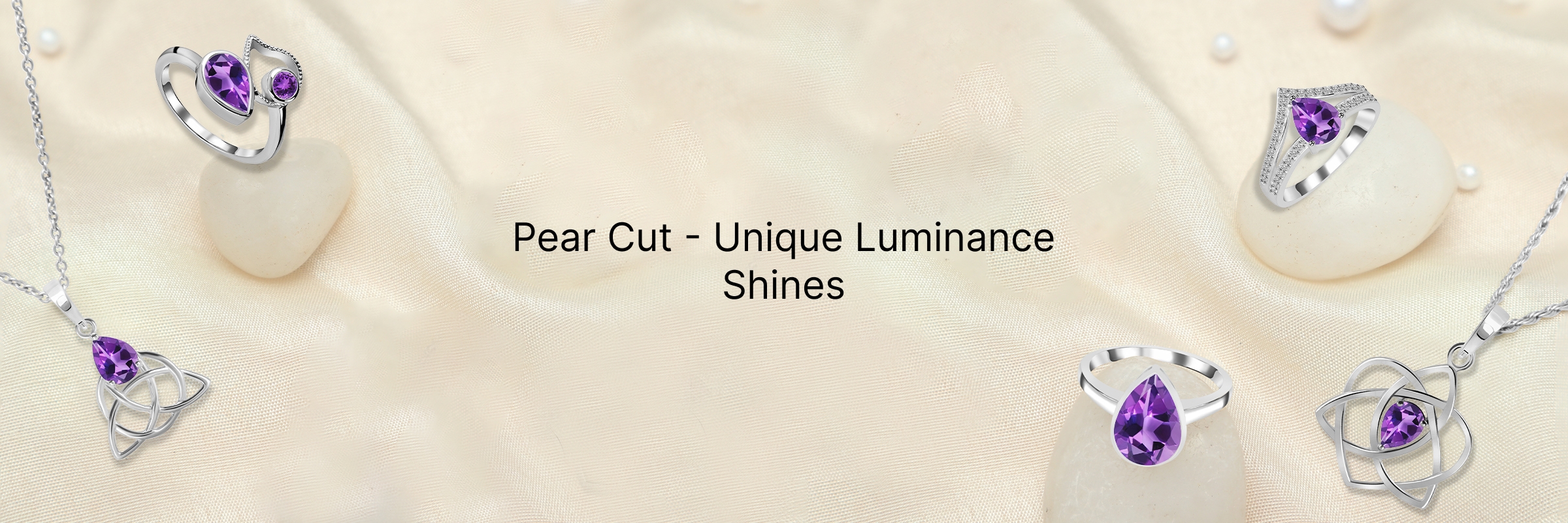 Pear Cut Pear Cut Rings