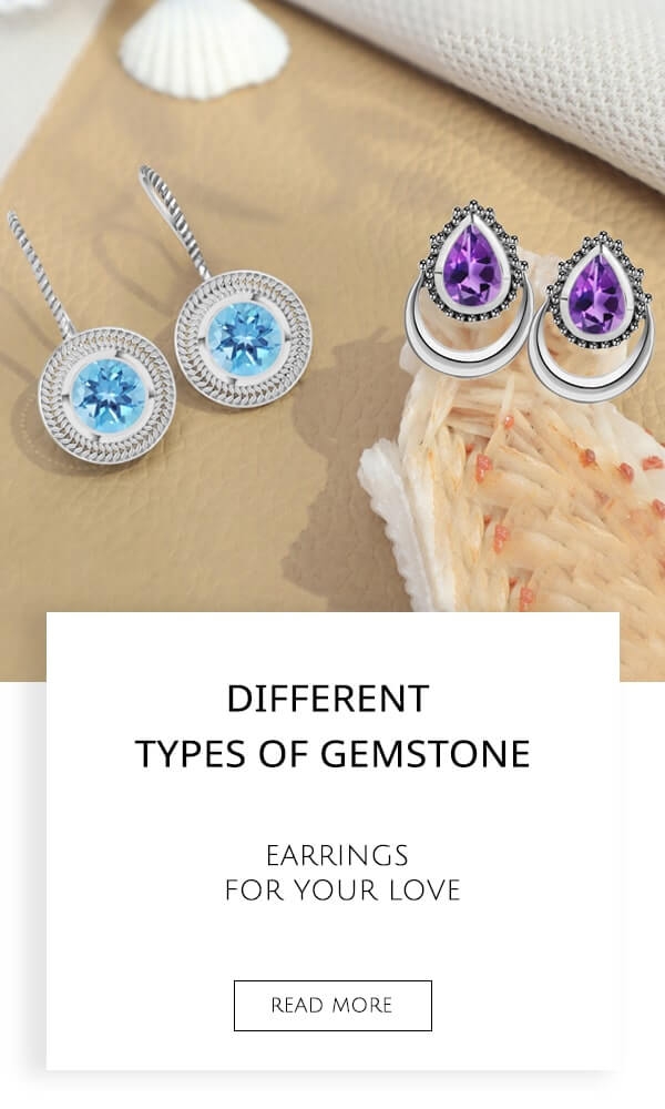 Types of Gemstone Earrings