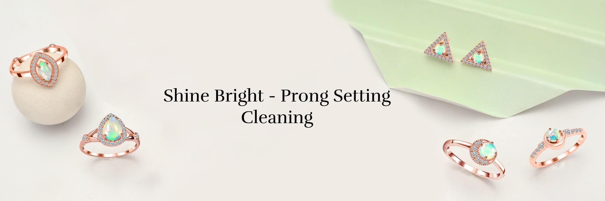 How to Clean a Prong Setting