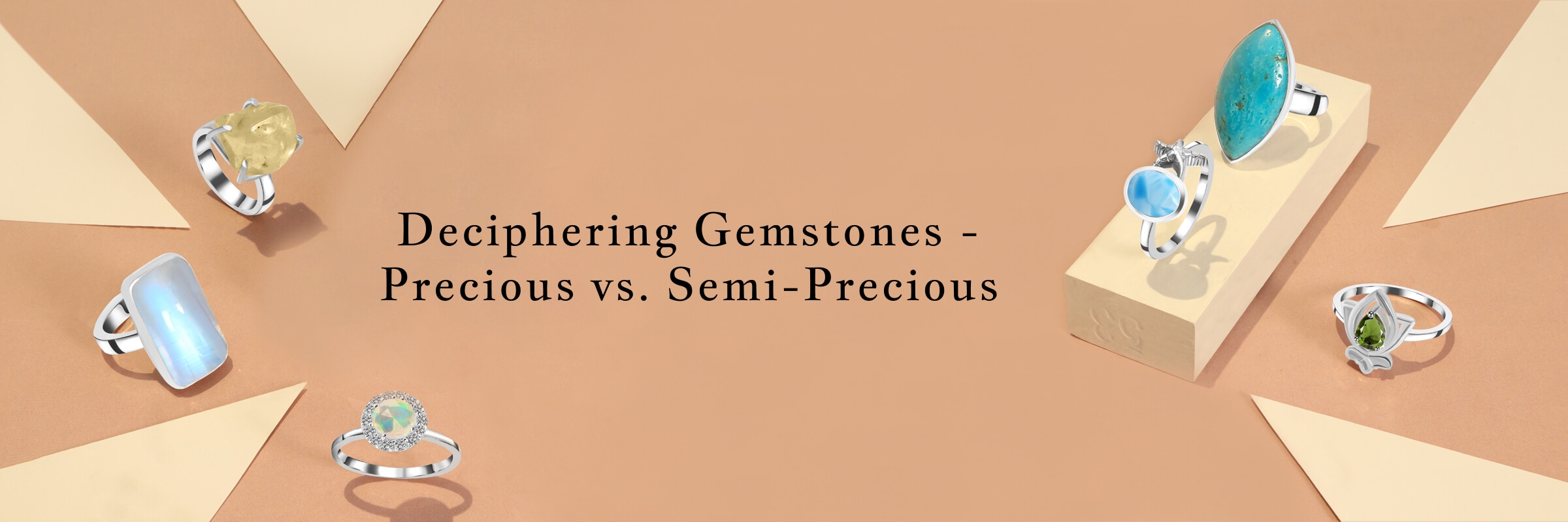 Precious vs. Semi-Precious Gemstones