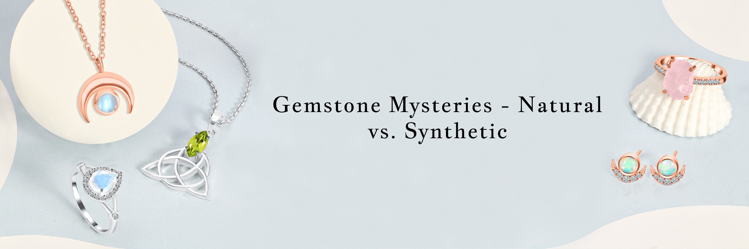 Natural vs. Synthetic Gemstones