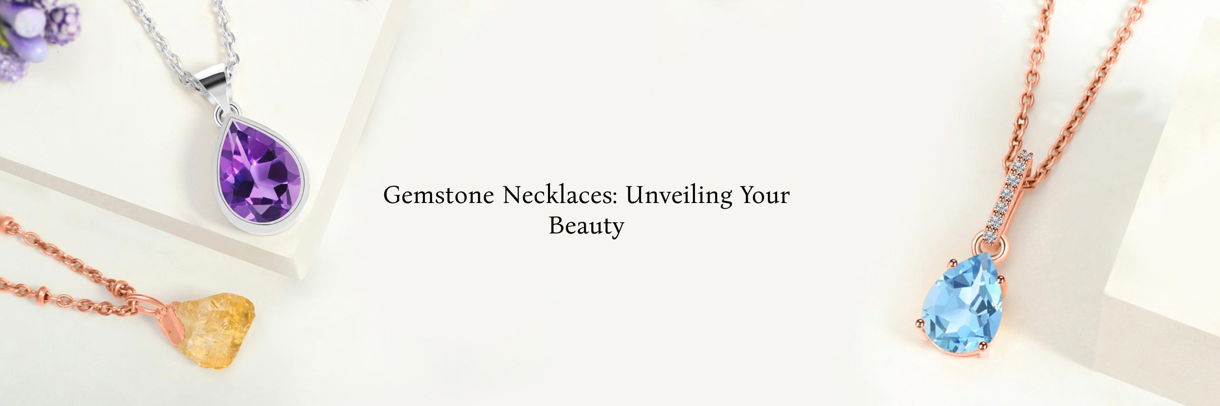 How To Pick The Perfect Gemstone Necklace for yourself Gemstone Necklace
