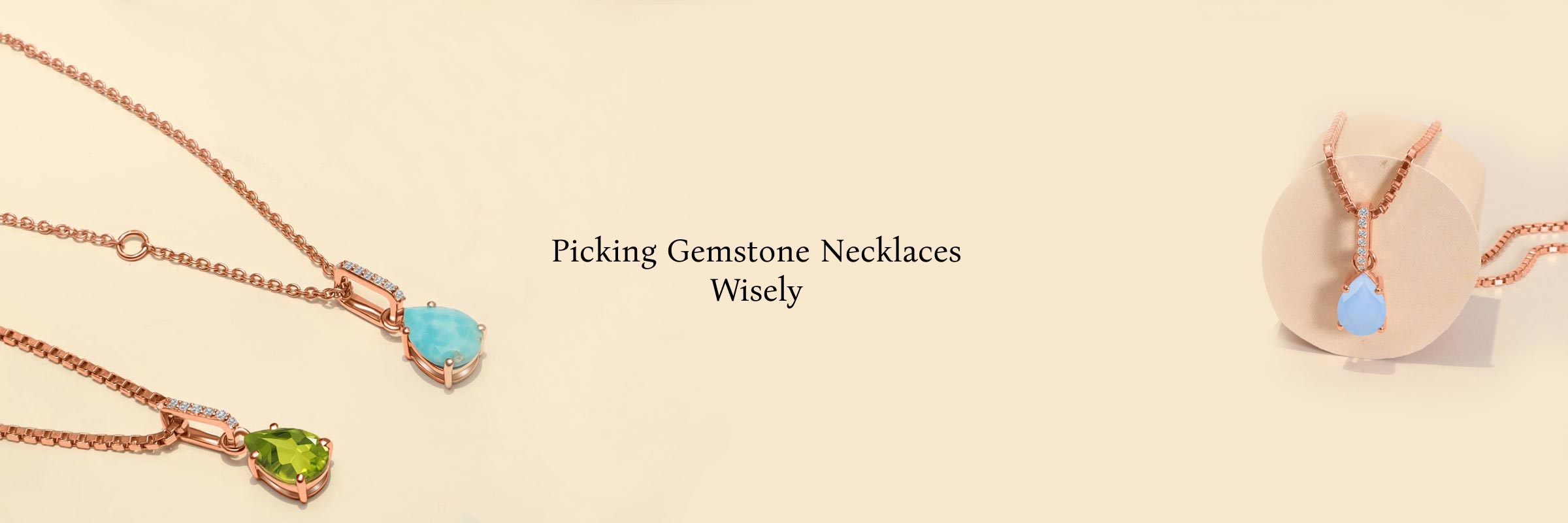 In Detail Factors To Consider Before Buying Gemstone Necklace