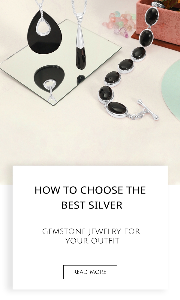 How to Choose The Best Silver Gemstone Jewelry For Your Outfit