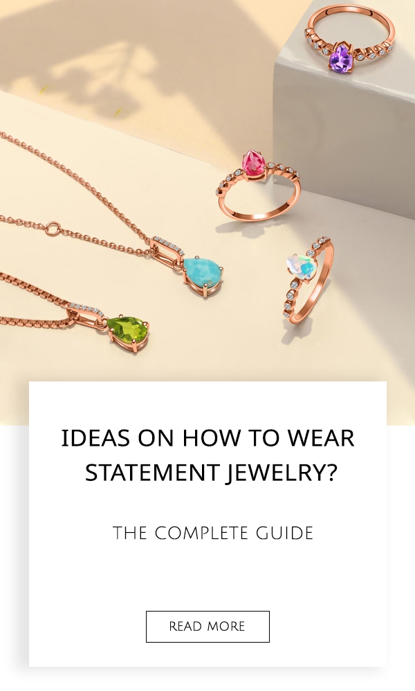 How to Wear Statement Jewelry