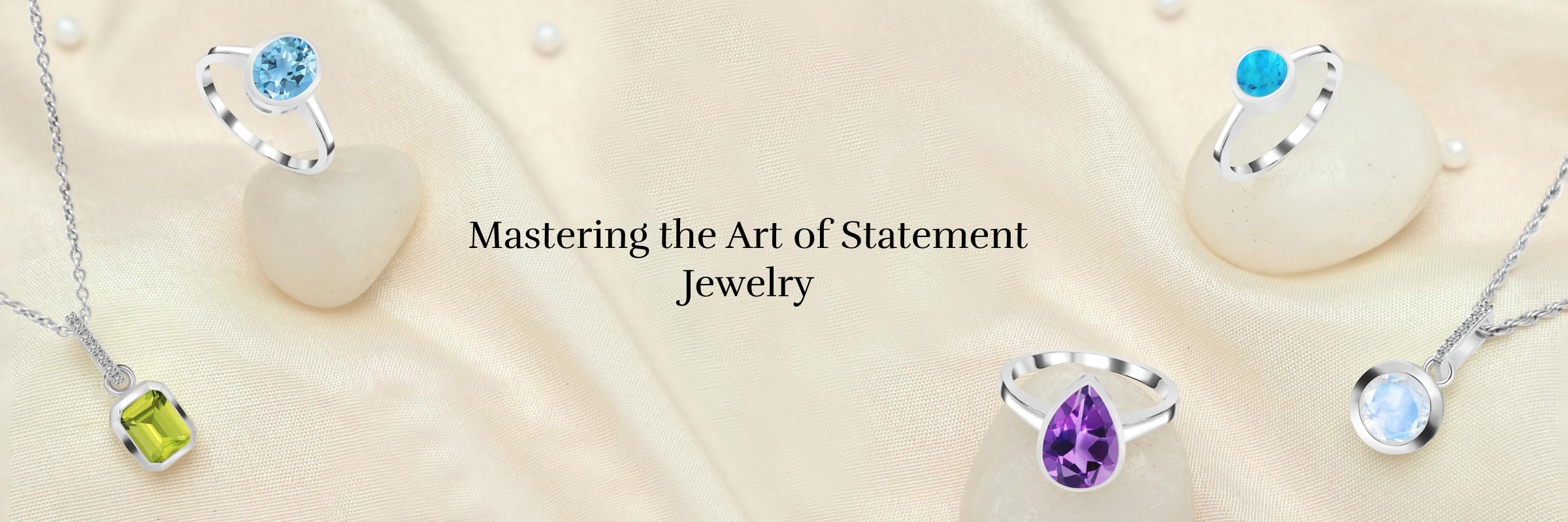 What To Wear With Statement Jewellery