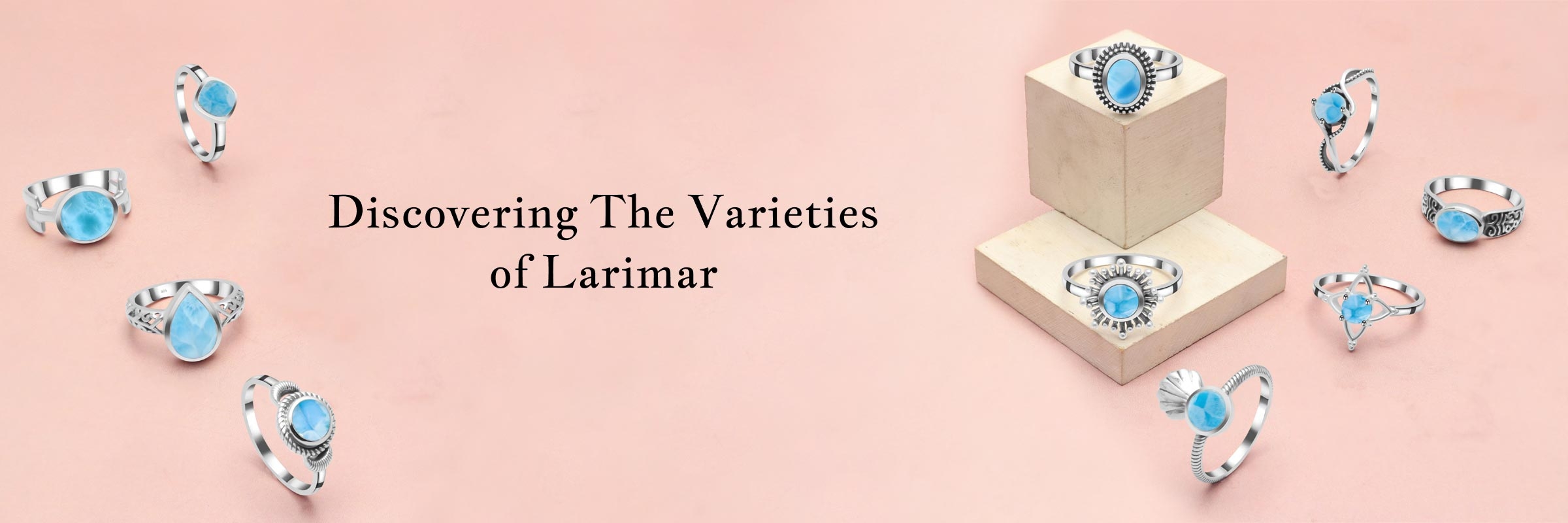Types of Larimar