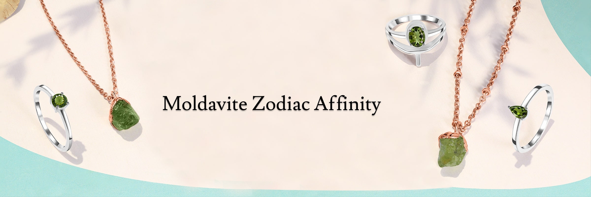 Zodiac sign Moldavite