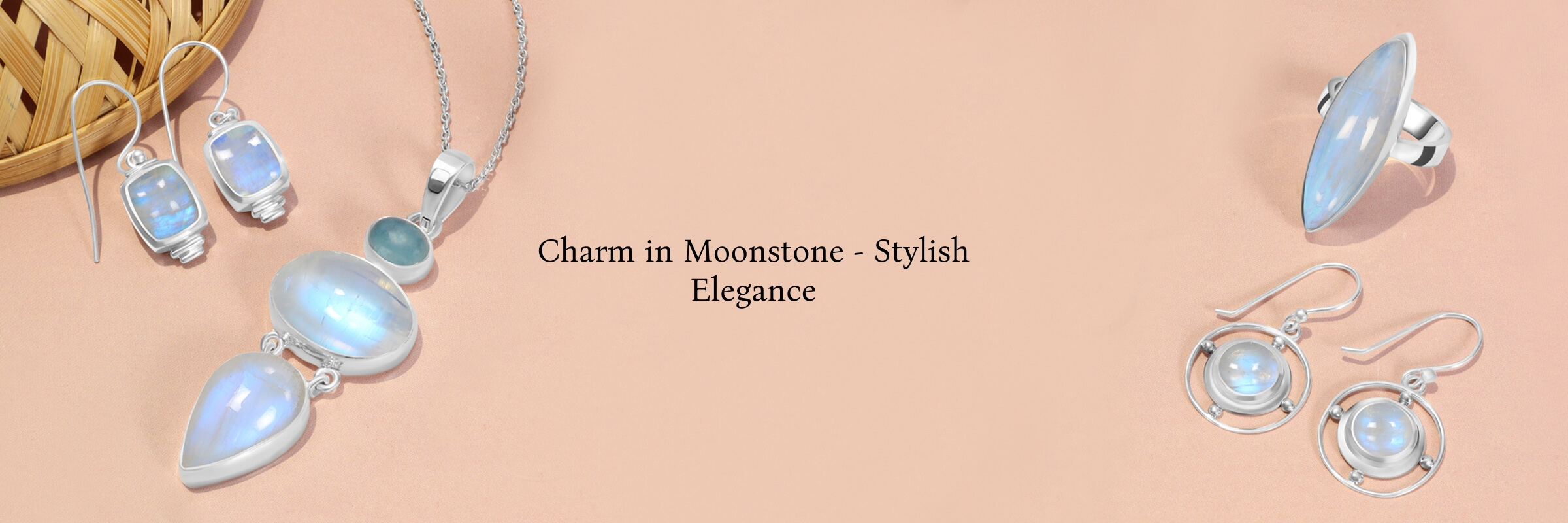 Moonlit Marvels: Embracing Elegance with Moonstone Jewelry Moonstone Jewelry
