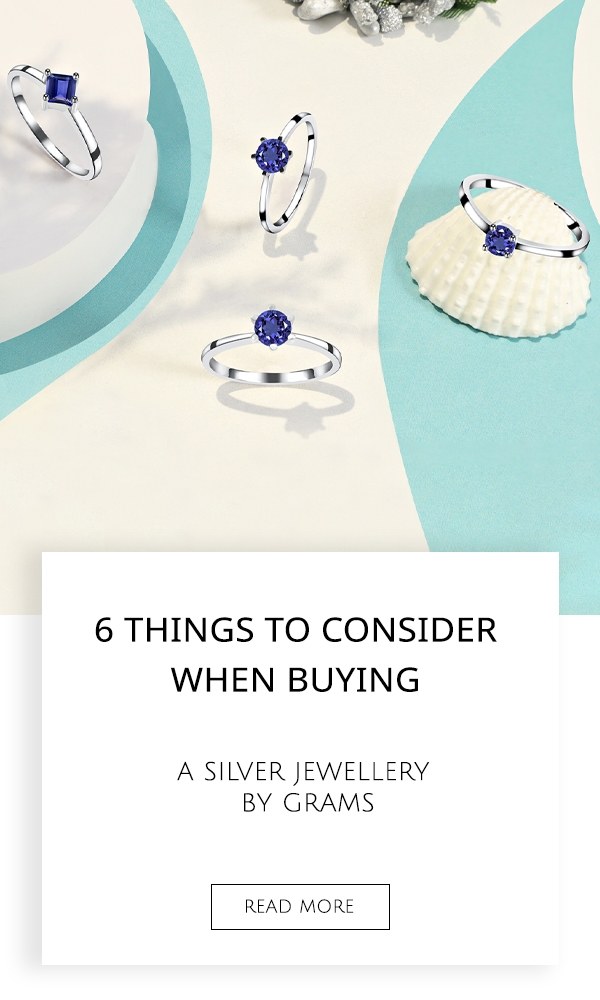 Buying a Silver Jewellery by Grams
