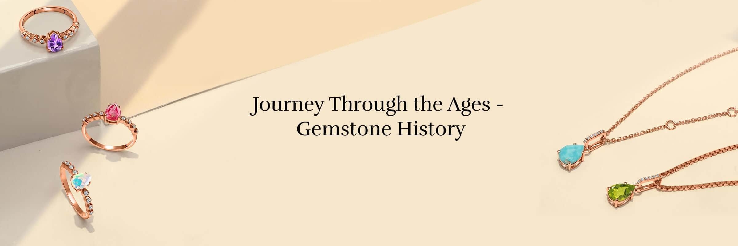 History Of Gemstone Jewelry