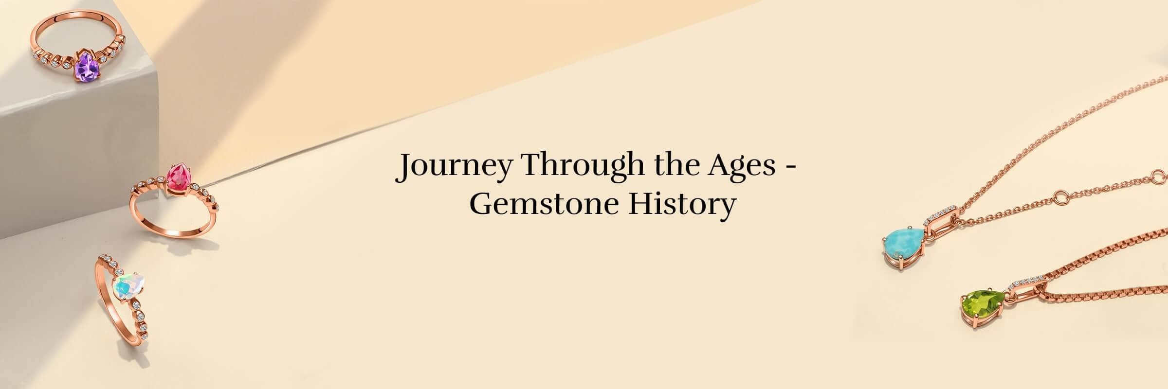 History History Of Gemstone Jewelry