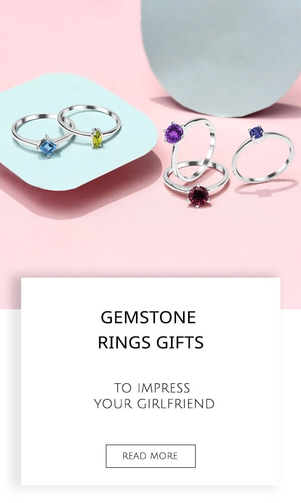 Gemstone Rings Gifts To Impress Your Girlfriend
