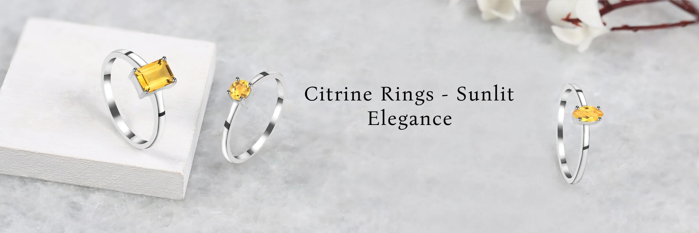 Citrine Ring