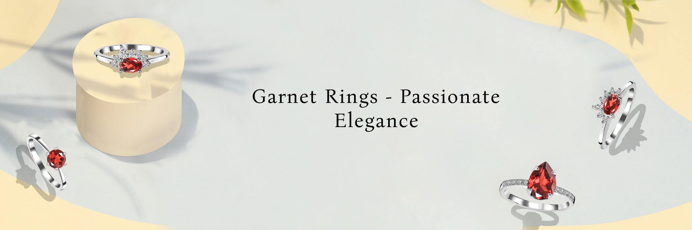 Garnet Ring