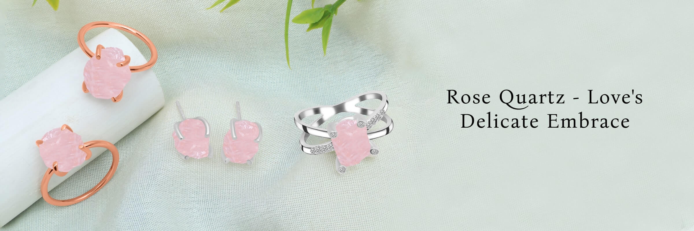 Rose Quartz Ring