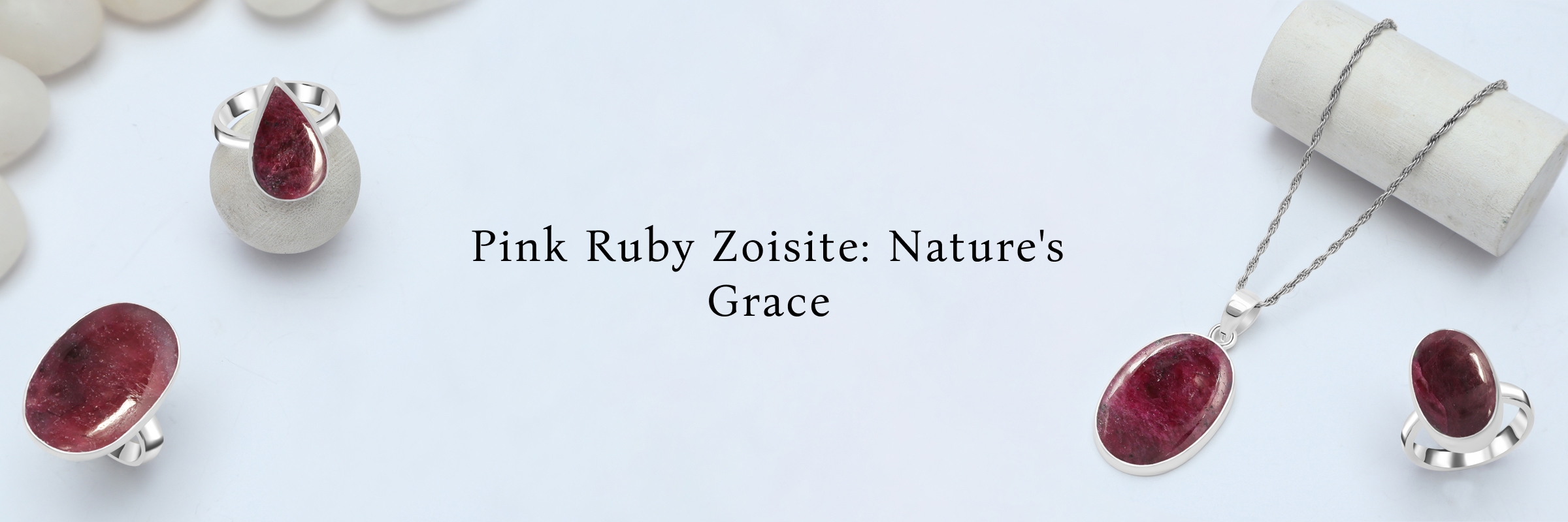 Mesmerizing Pink Ruby Zoisite Jewelry: The Enigma of Pink Gemstone Jewelry Pink Ruby Zoisite Jewelry