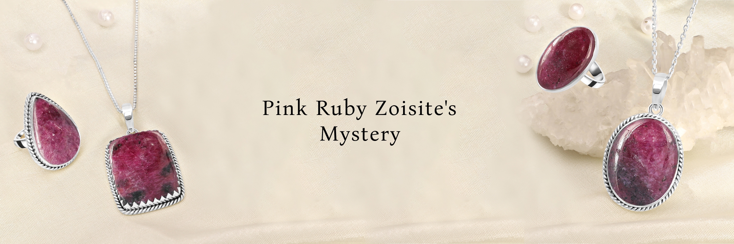 Pink clearance ruby jewellery