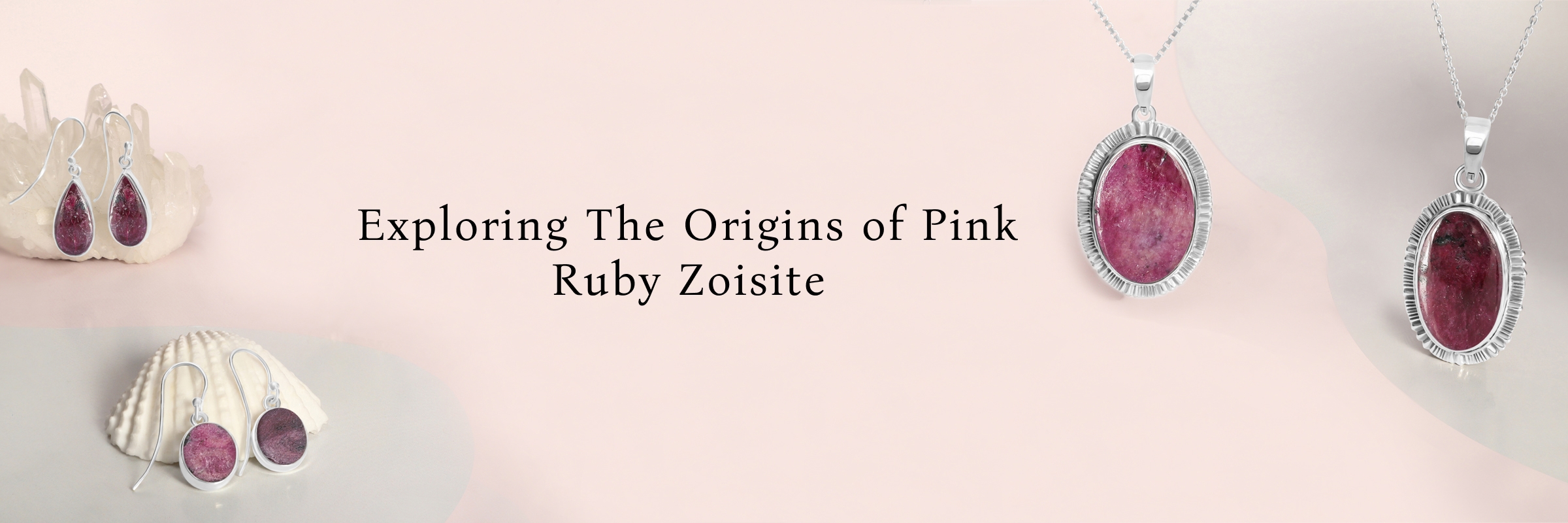 History and Origin of Pink Ruby Zoisite