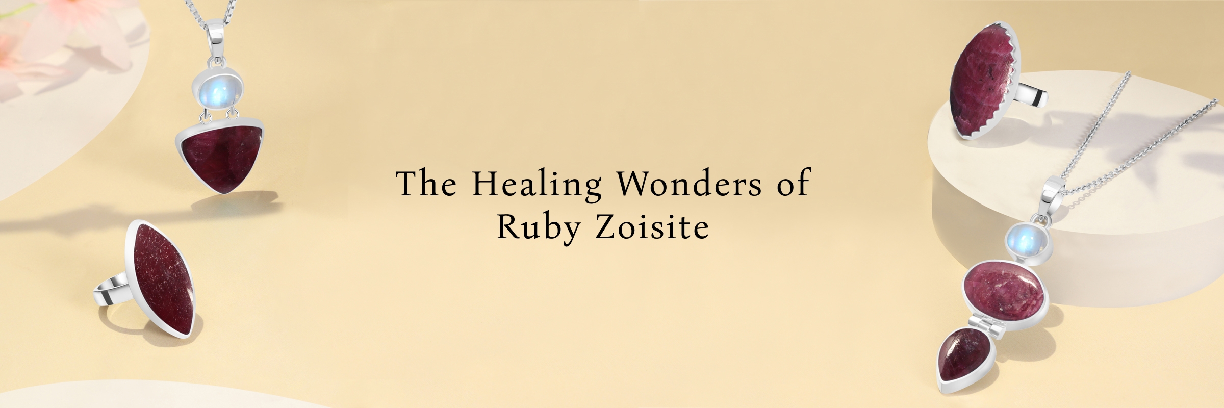 Ruby Zoisite Healing Properties