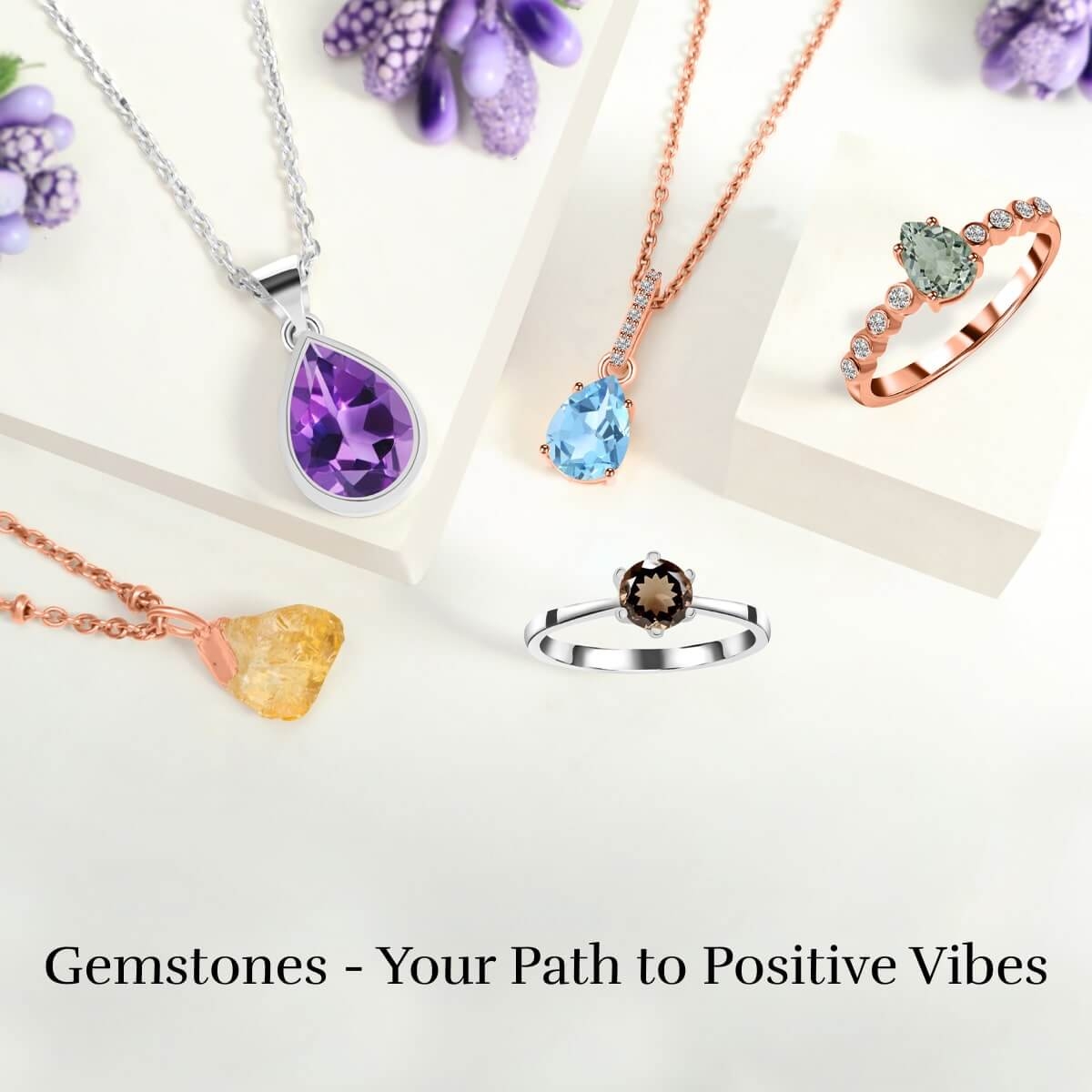 Good Luck Gemstones to Attract Positive Energy