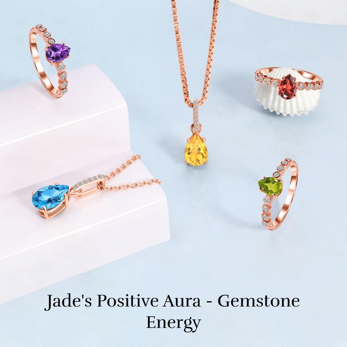 Gemstones to Attract Positive Energy - Green Jade
