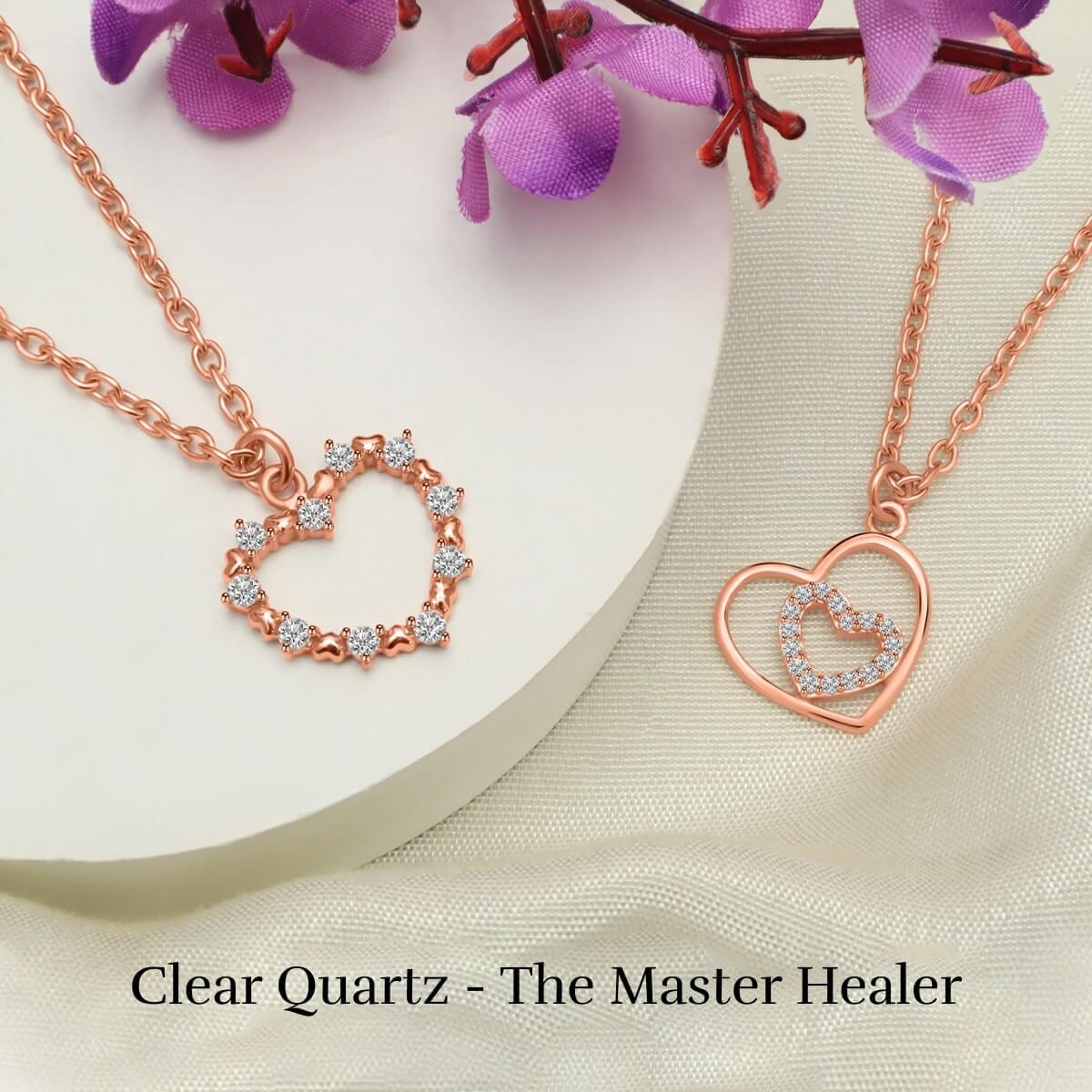 Clear quartz Clear quartz