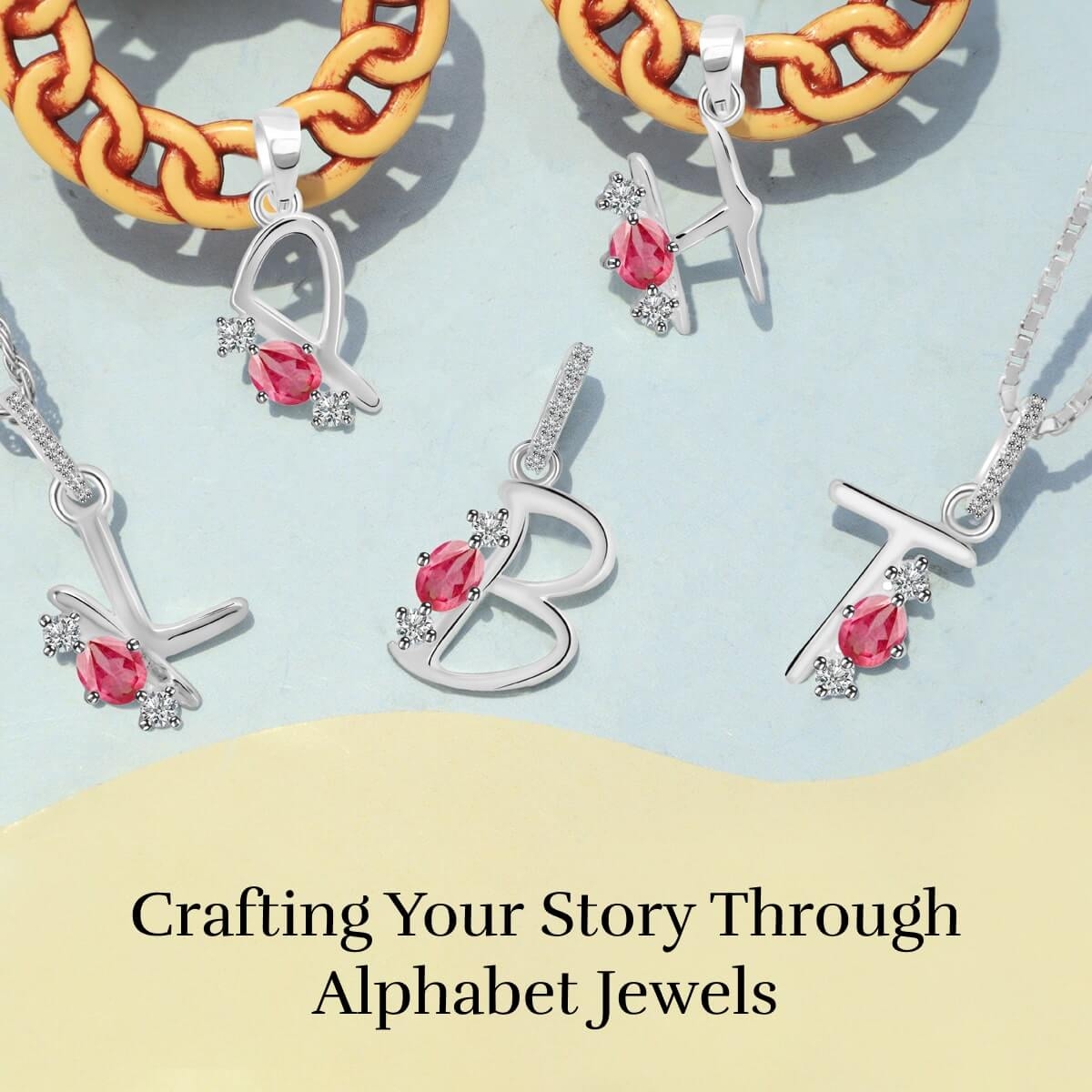 Alphabet Jewelry