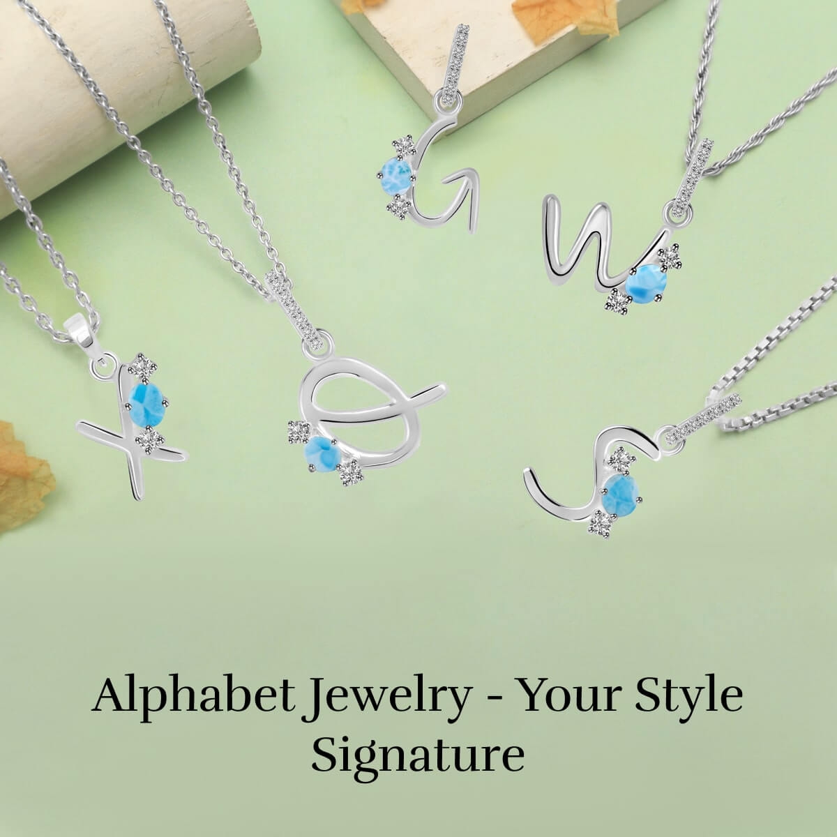 Learn more about alphabet jewelry