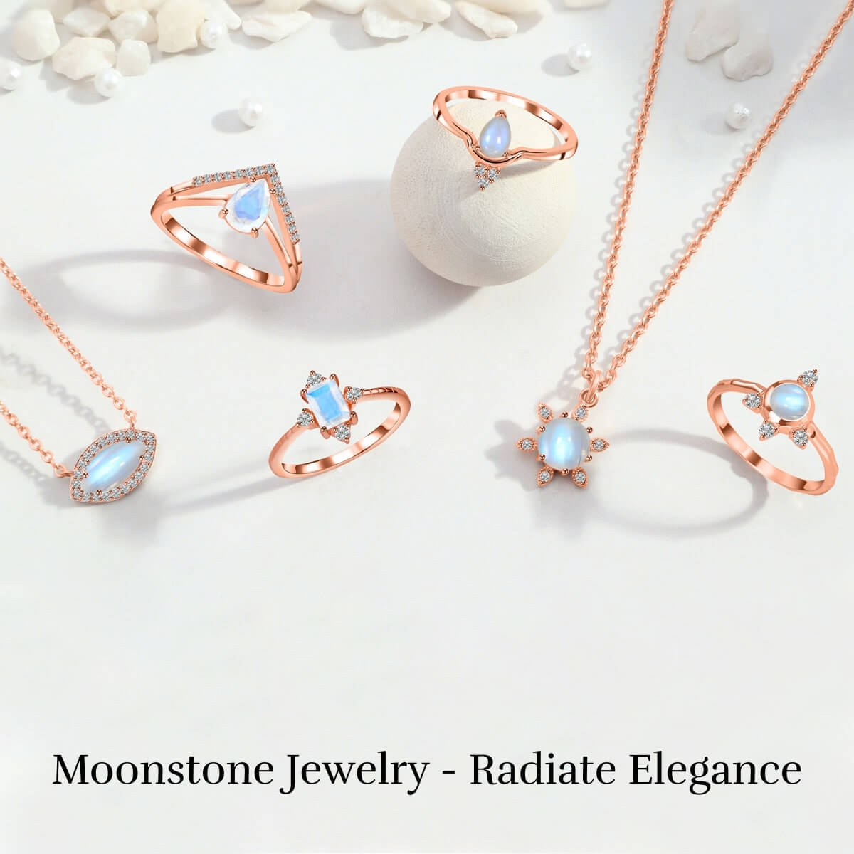 Moonstone jewelry Moonstone jewelry