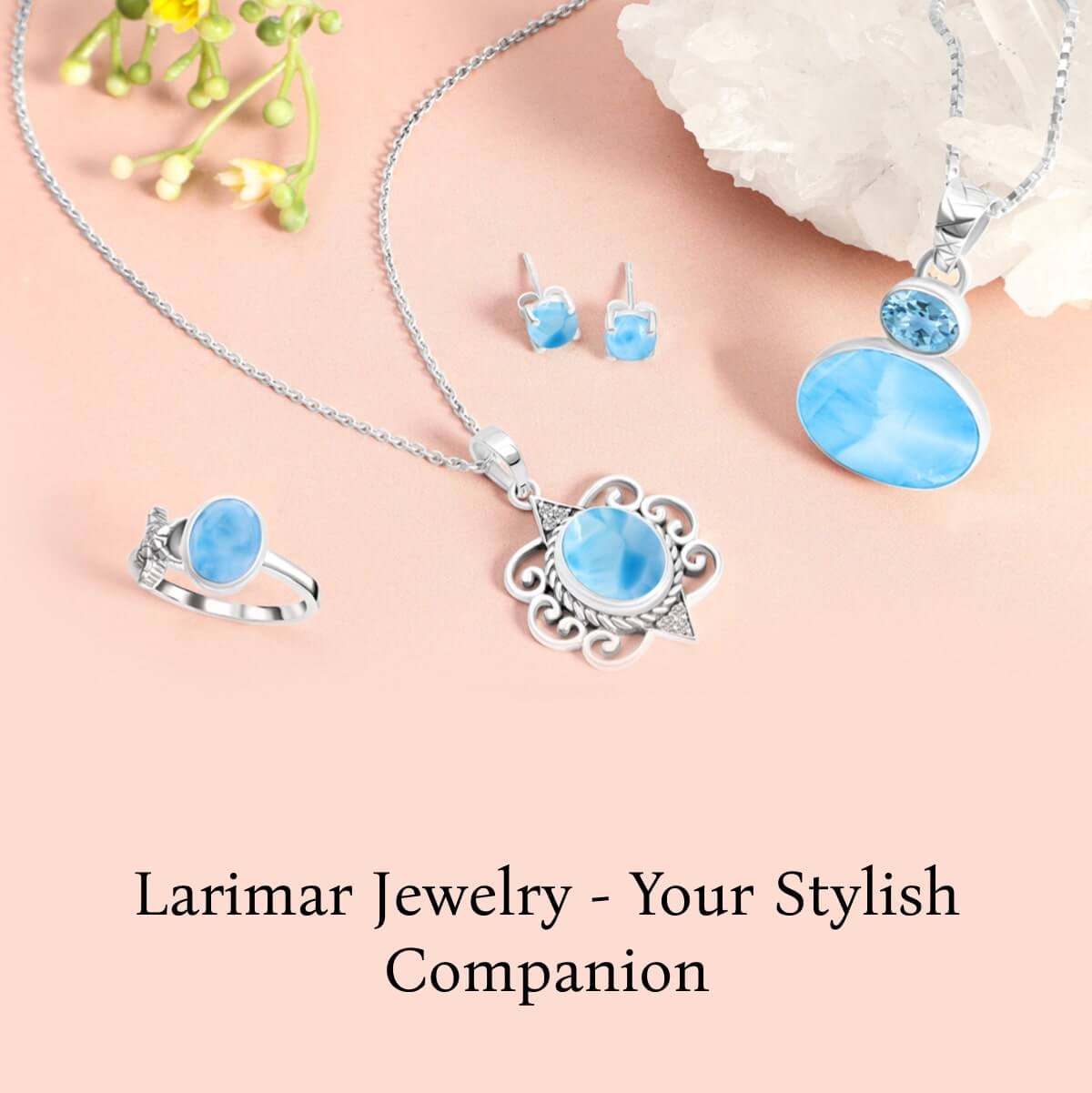 Larimar Jewelry Styling Ideas For Every Occasion and More