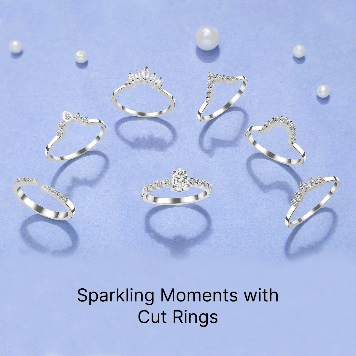 Cut Engagement Ring