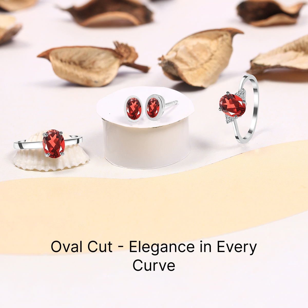 Oval Cut Oval Cut Engagement Ring