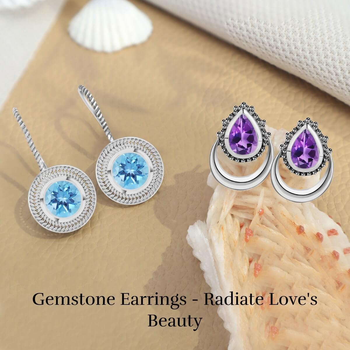 Types of Gemstone Earrings