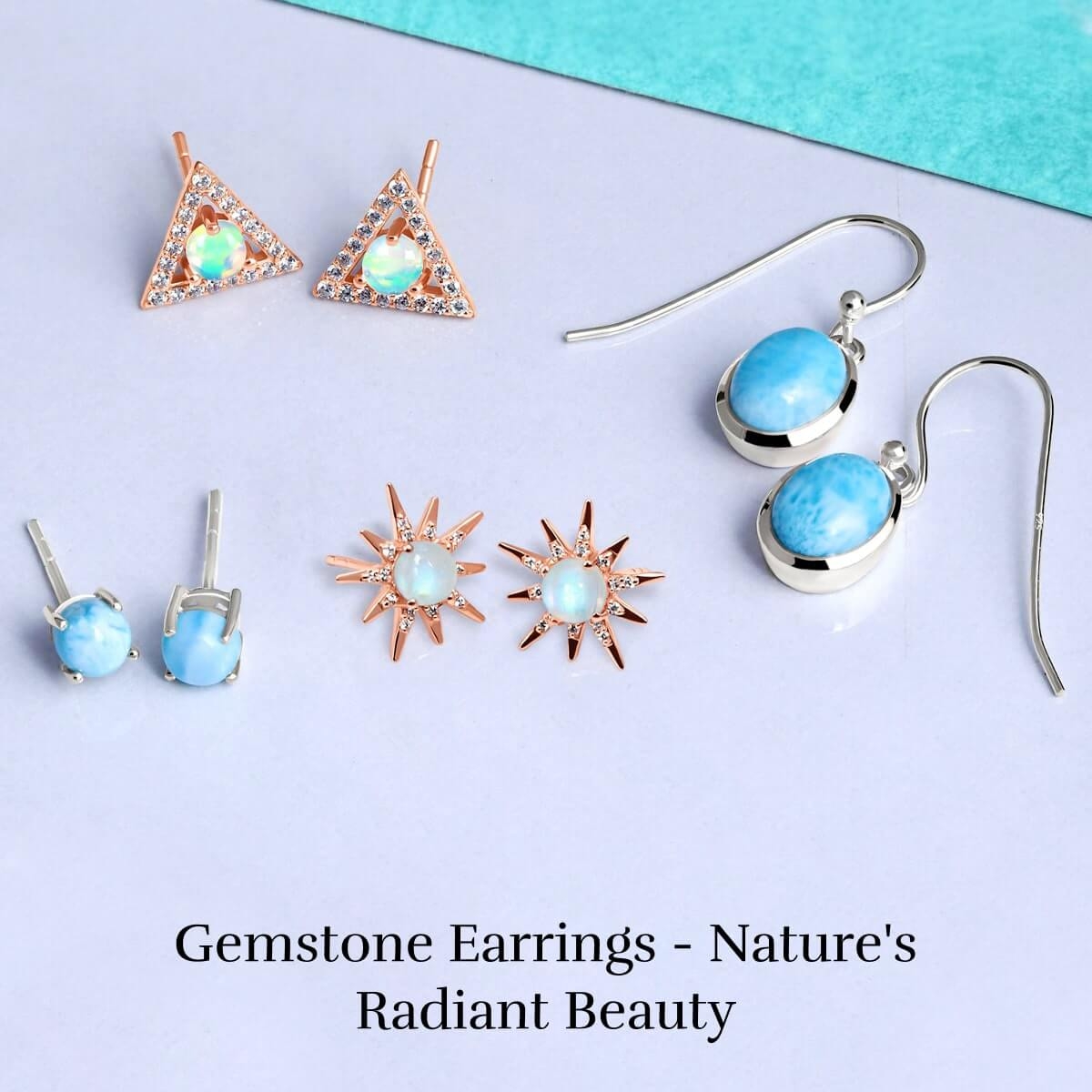 Gemstones that work best as Gemstone earrings