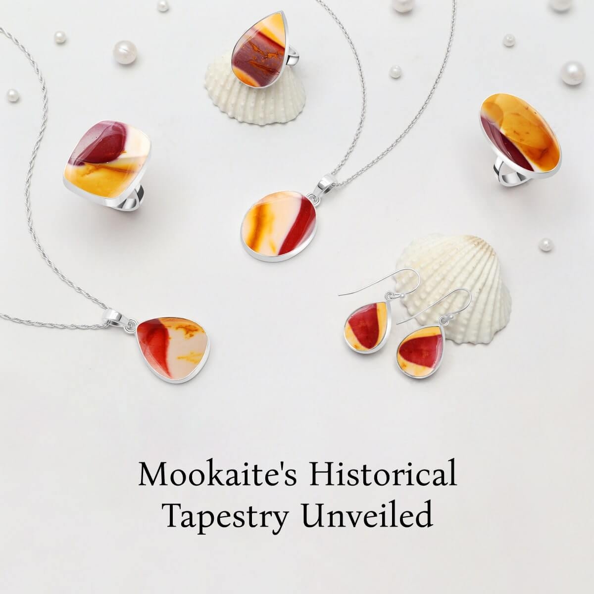 Mookaite : History Mookaite History