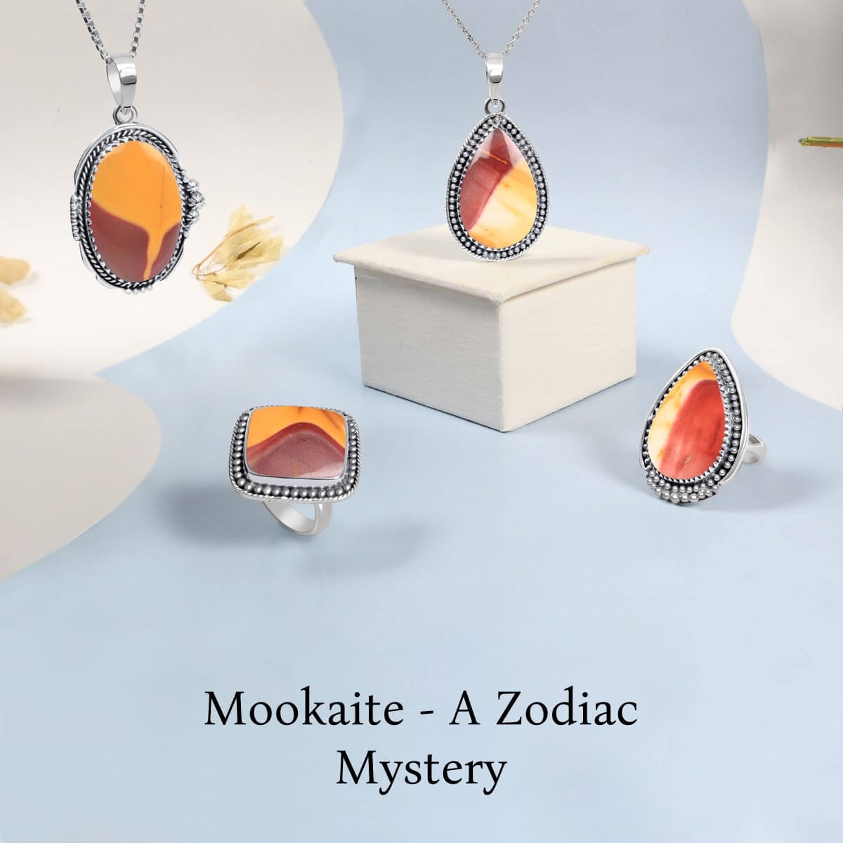 Mookaite Zodiac sign