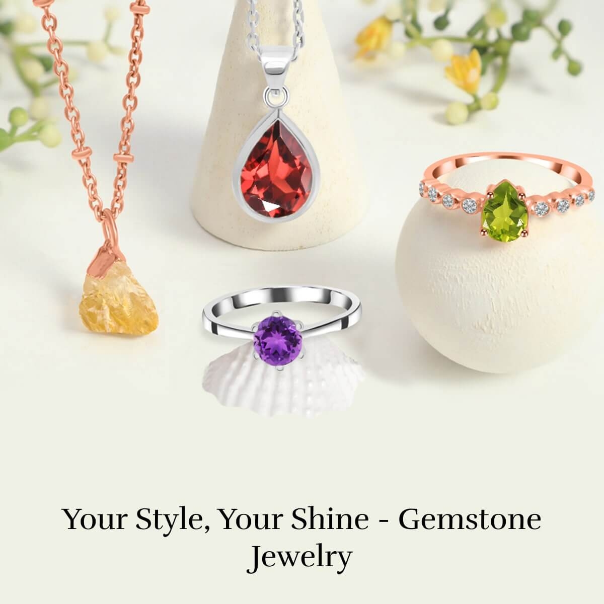 Gemstone Jewelry Style Tips You Need To Know