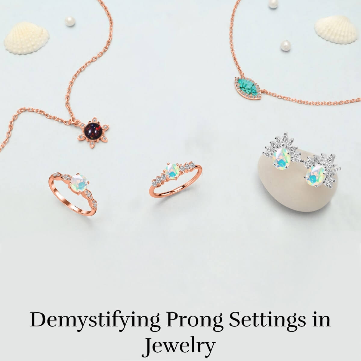 Prong Settings in Jewelry