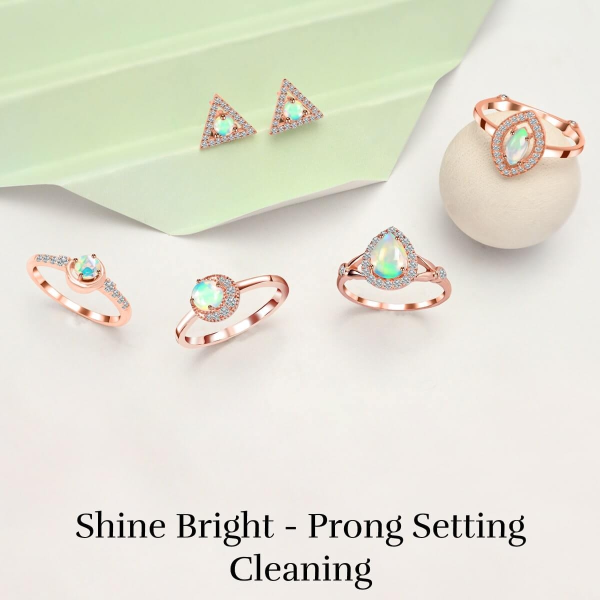 How to Clean a Prong Setting