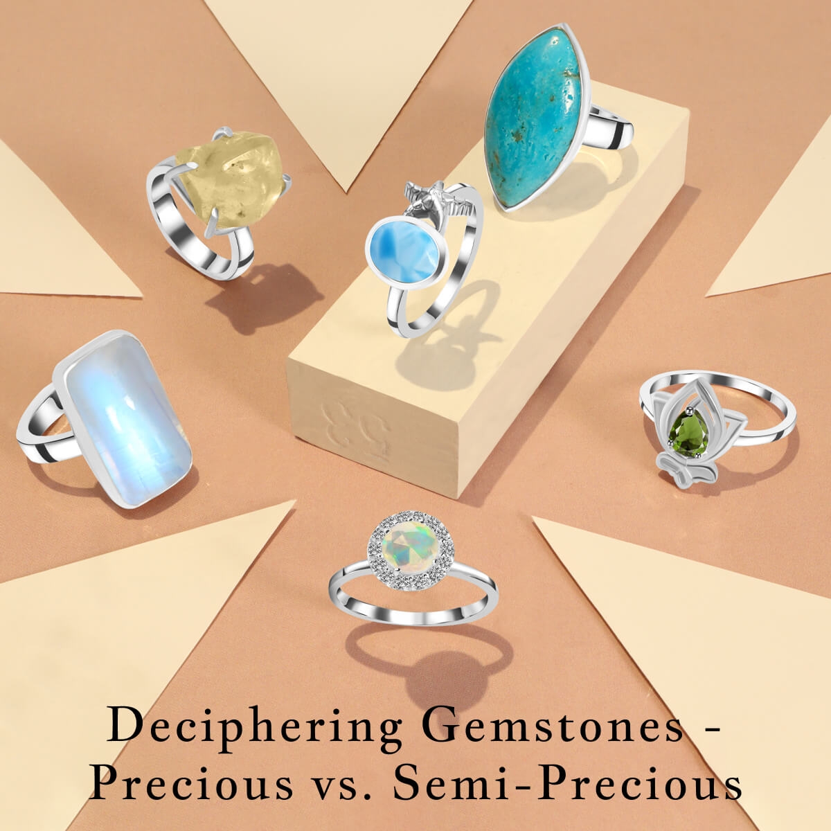 Precious vs. Semi-Precious Gemstones